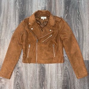 Suede Moto jacket